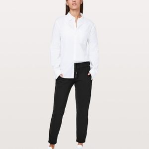 Lululemon On the Fly Pant in Black Size 4